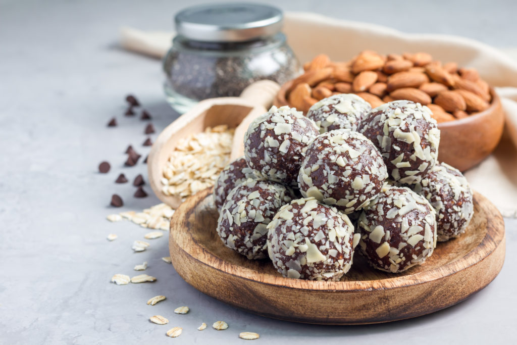 Our best recipe for making protein balls.