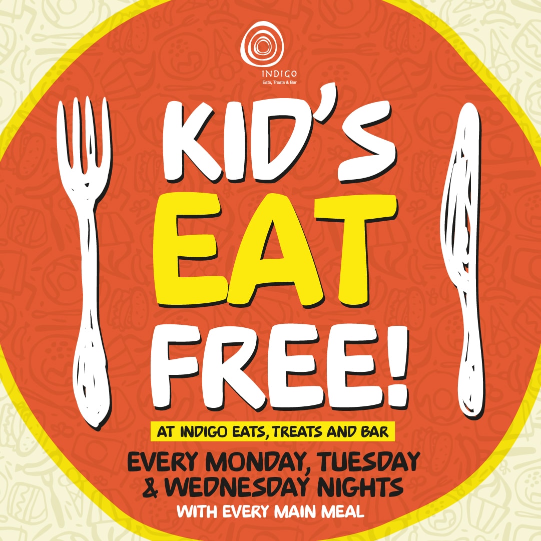 Kids eat free Monday - Wednesday!* - Mingara