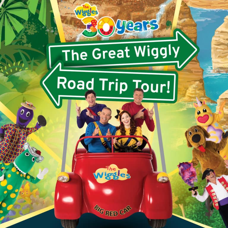 The Wiggles Morningtown Ride